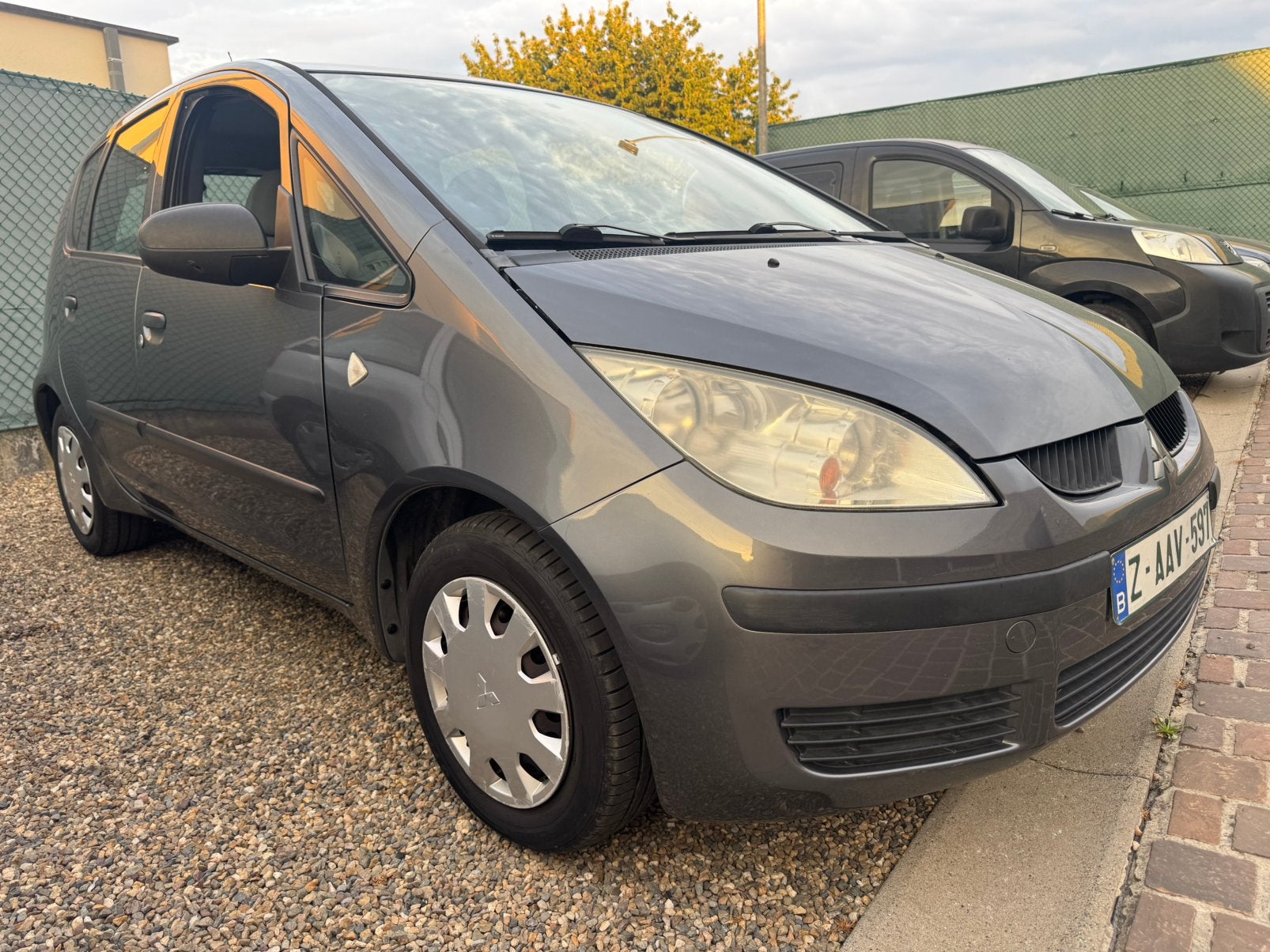 Mitsubishi colt 1.1i 2004 145000km 5drs! Gekeurd!, Auto's, Mitsubishi, Colt, Bedrijf, Handgeschakeld, Centrale vergrendeling