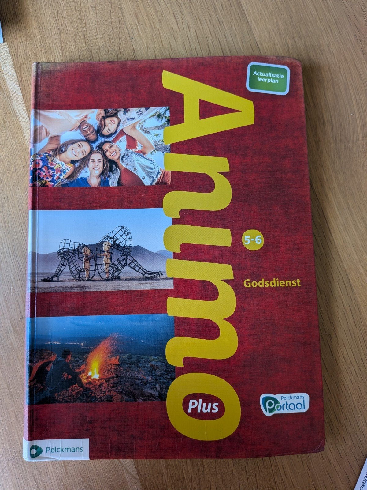 Animo 5-6 godsdienst leerboek, Ophalen, Nederlands