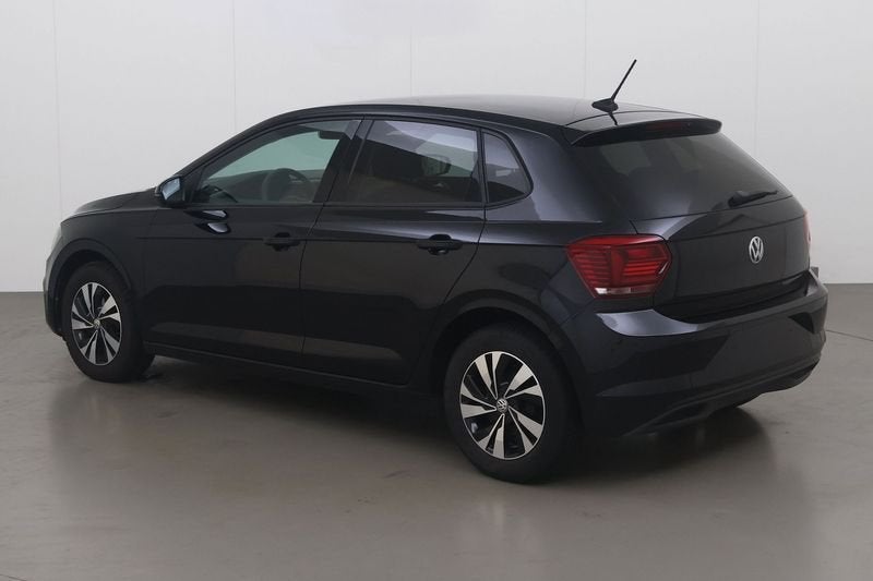 Volkswagen Polo 1.0 tsi comfortline opf dsg 95 AT, Autos, Achat, Euro 6, Autre, Noir