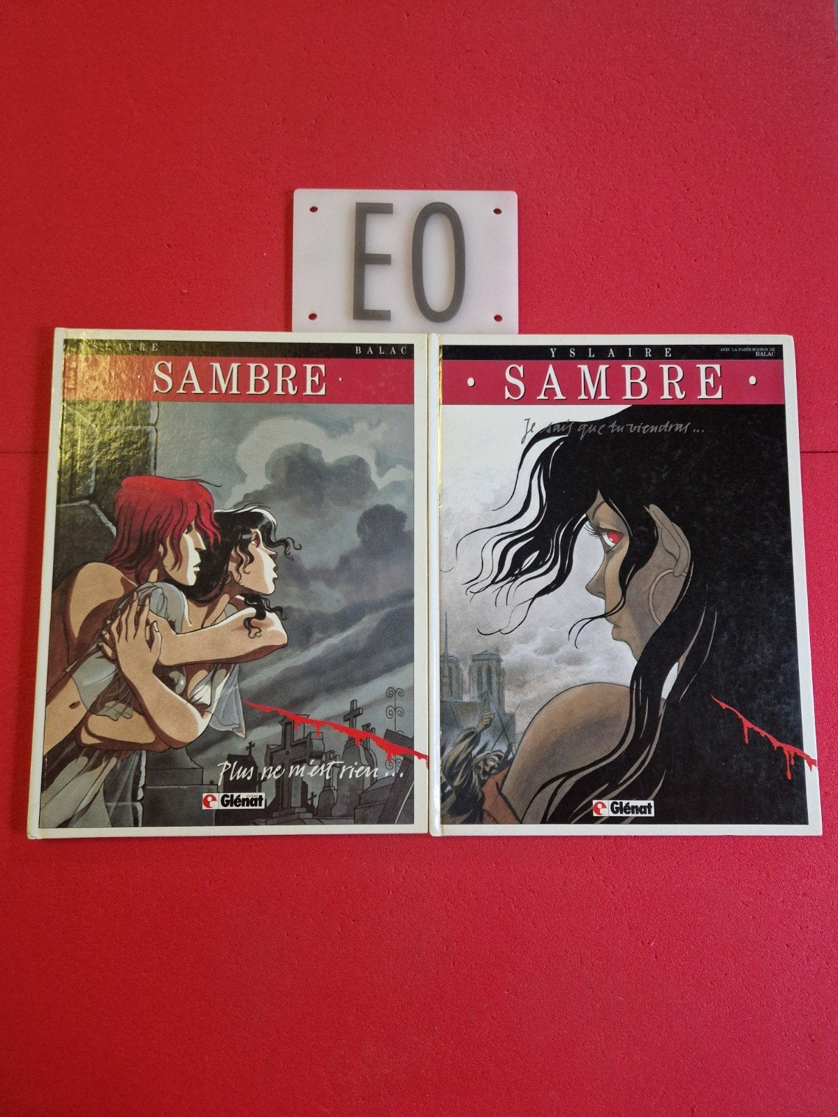 lot de 2 bd sambre 1 et 2,EO, Livres, Enlèvement ou Envoi
