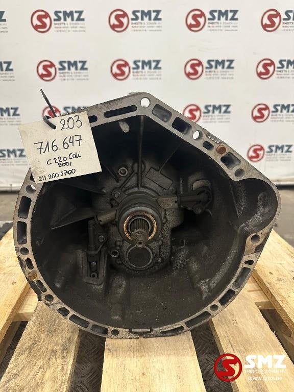 Occ Versnellingsbak Mercedes 716.647, Gebruikt
