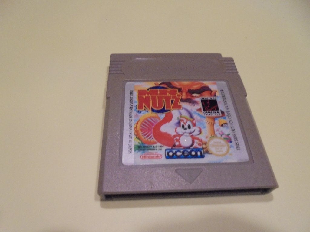 Game Boy Mr Nr. Nutz (orig), Verzenden, Gebruikt