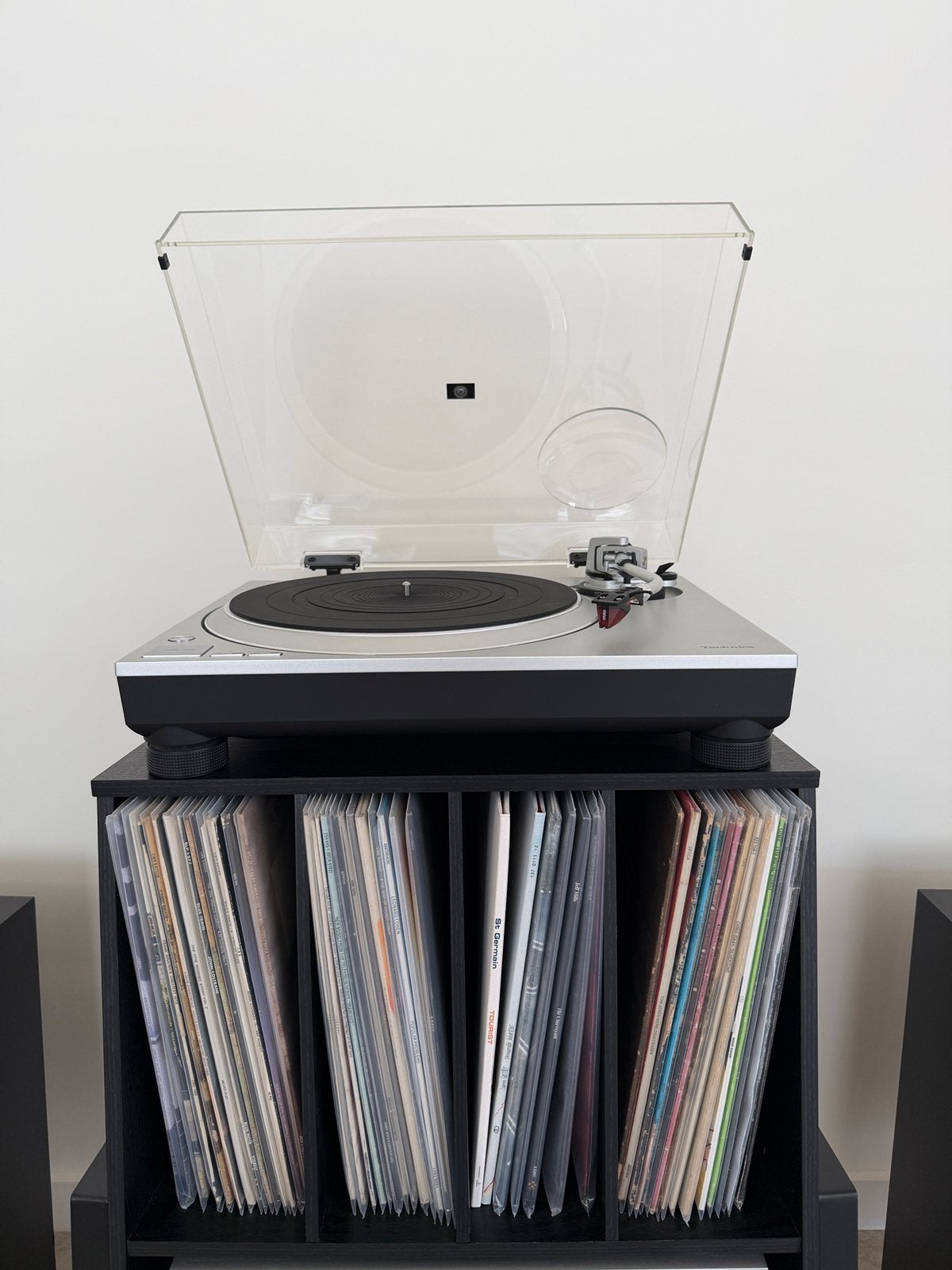 Technics Sl-1500C met of zonder platen, Ophalen, Zo goed als nieuw, Platenspeler, Technics