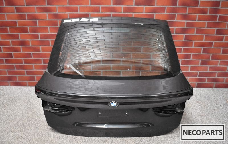 BMW 6 G32 GT ACHTERKLEP ORIGINEEL KLEUR A90, Arrière, -, Haillon arrière, Utilisé
