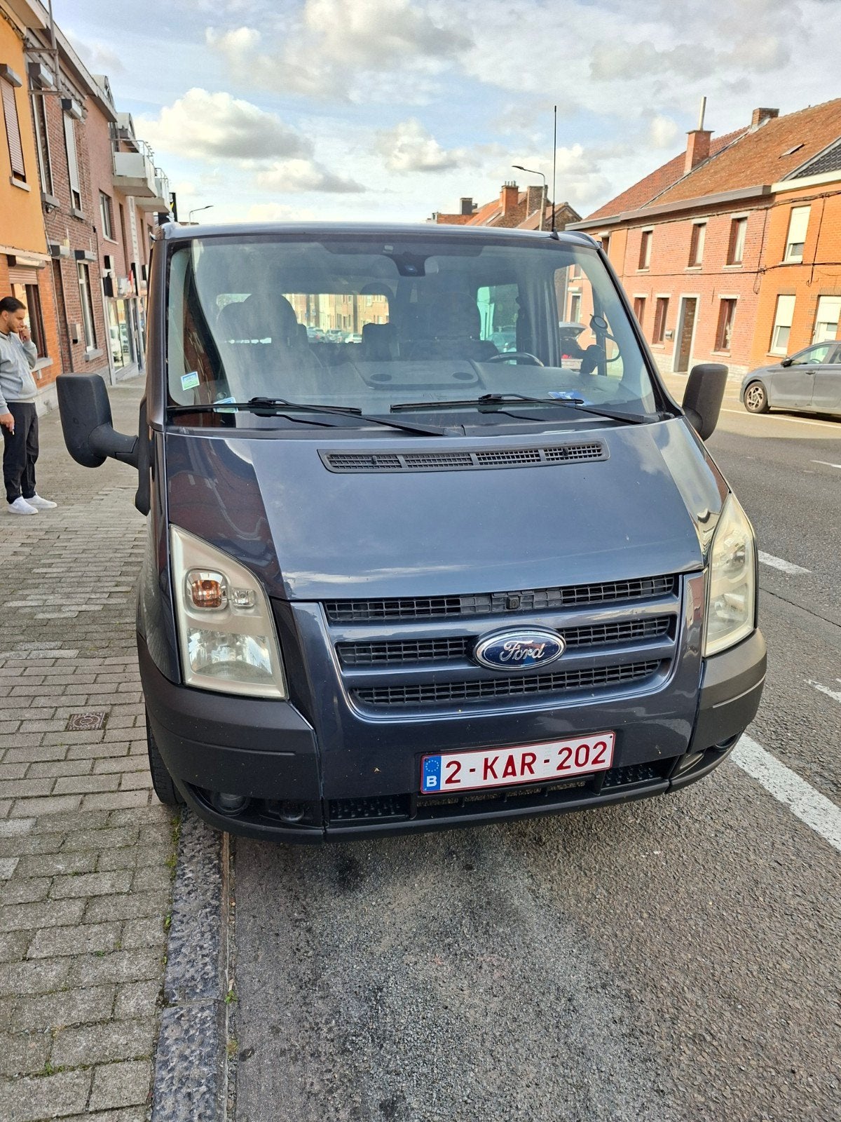 ford transit double cabine, Achat, Carnet d'entretien, Diesel, Particulier