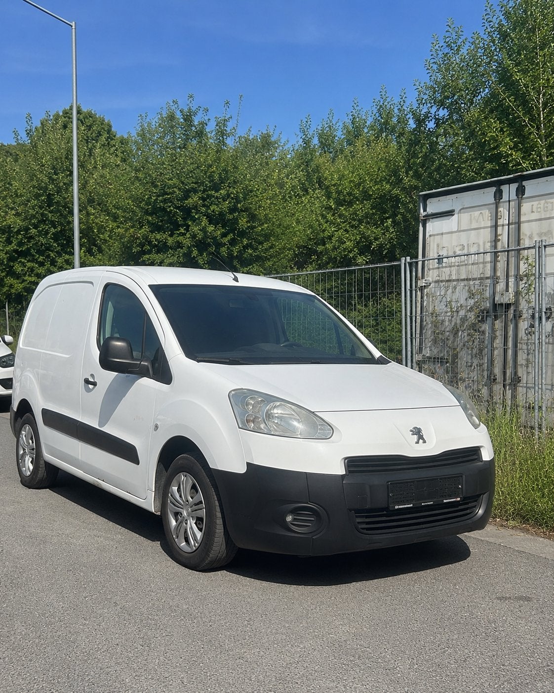 Peugeot partner euro 6, Auto's, Voorwielaandrijving, Wit, Particulier, Te koop