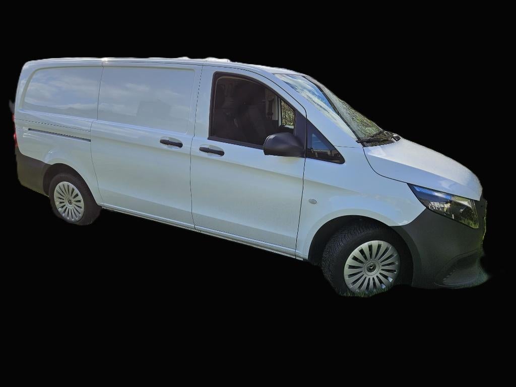 Mercedes Vito 116CDI L2 automatique - Garantie de 2 ans, Autos, Achat, Euro 6, Entreprise, Noir