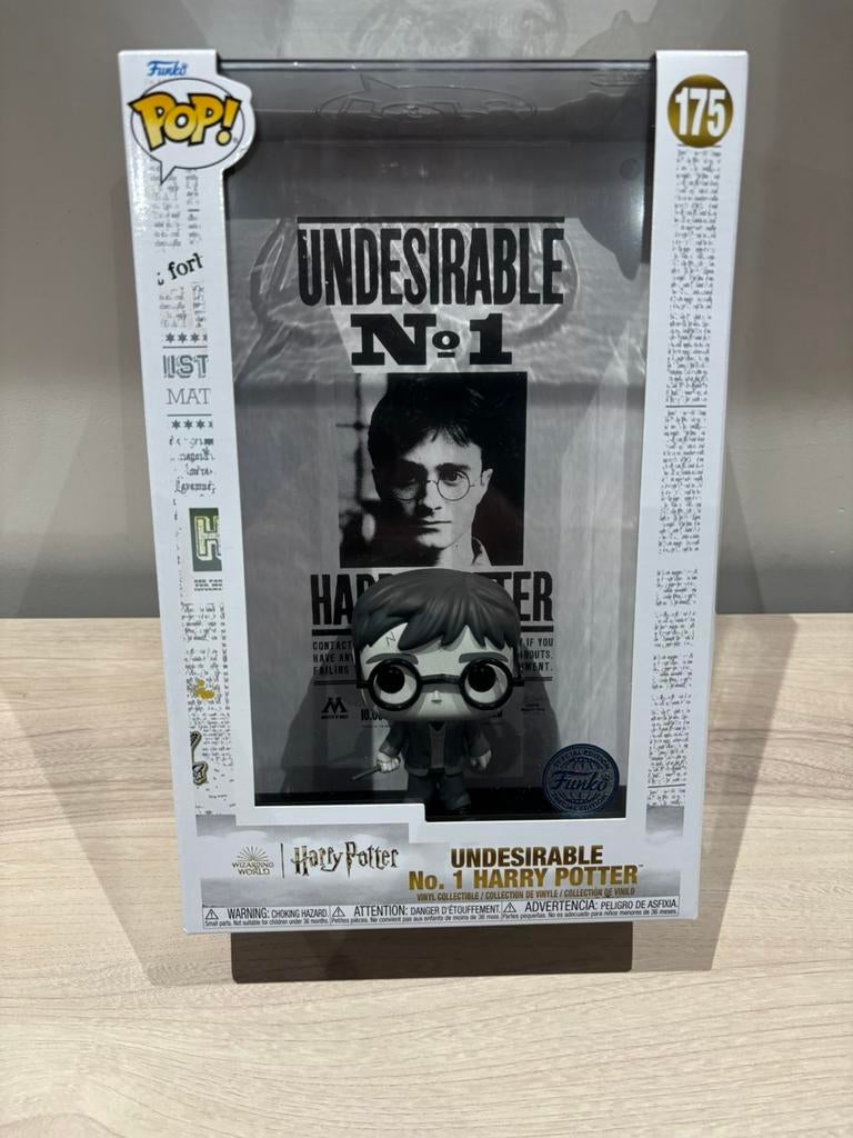 Funko Pop! Harry Potter 175 Undesirable No.1 Poster Vaulted, Verzamelen, Ophalen of Verzenden