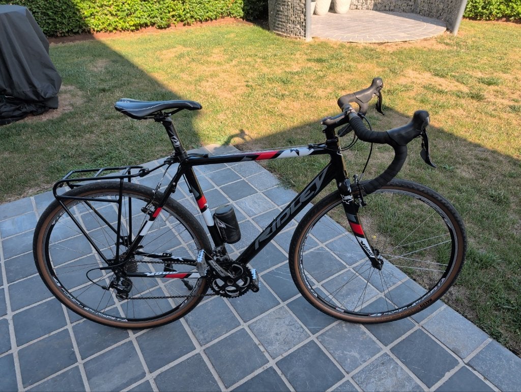 Zeer mooie gravelbike Ridley  x bow !!!!, Ophalen, Zo goed als nieuw