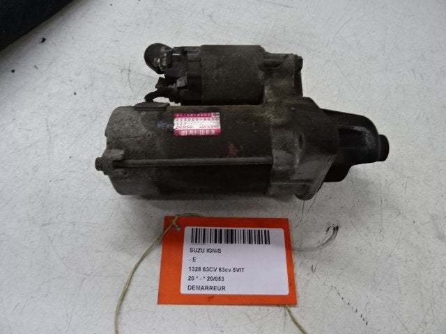 STARTMOTOR Suzuki Ignis (FH) (01-2000/12-2005) (31100-80G0), Suzuki-Allee 7
64625  Bensheim, DE, Gebruikt, Suzuki Deutschland GmbH