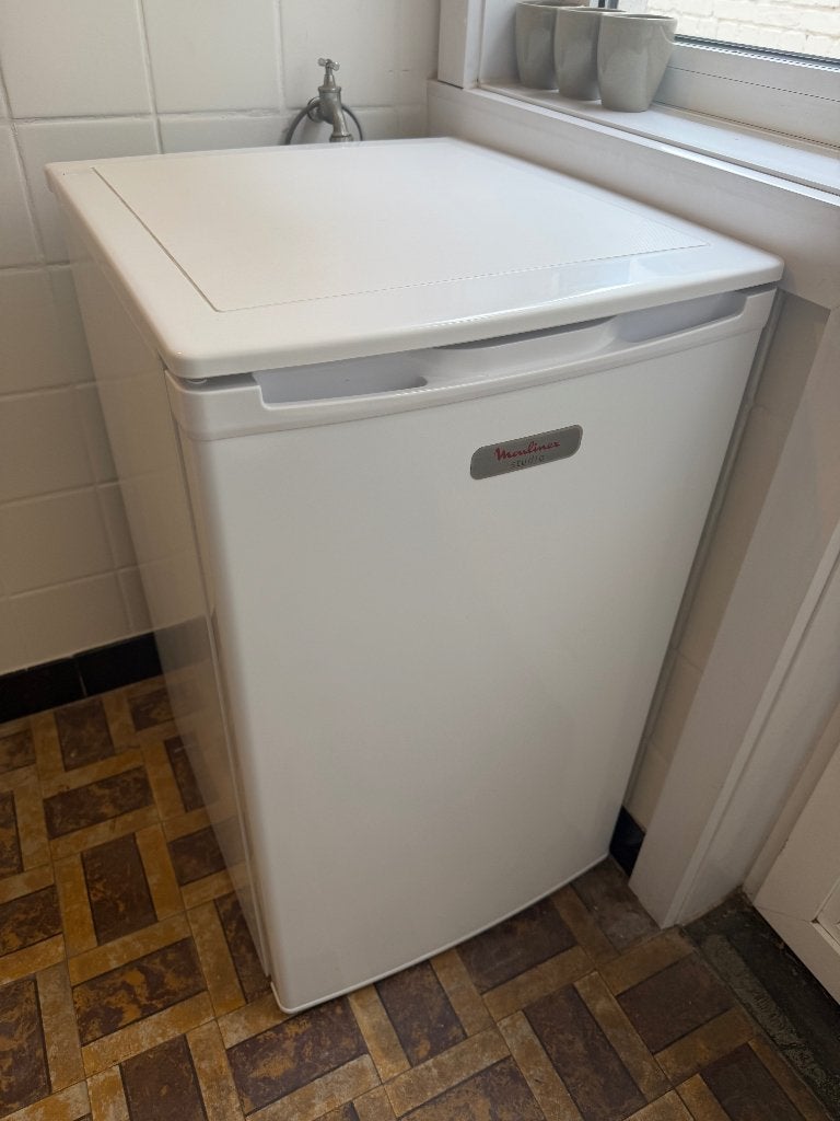 Koelkast (klein), Avec compartiment congélateur, 85 à 120 cm, Enlèvement, Utilisé