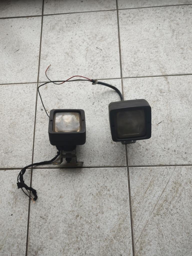 Verlichting bestelwagen, Ophalen, Gebruikt