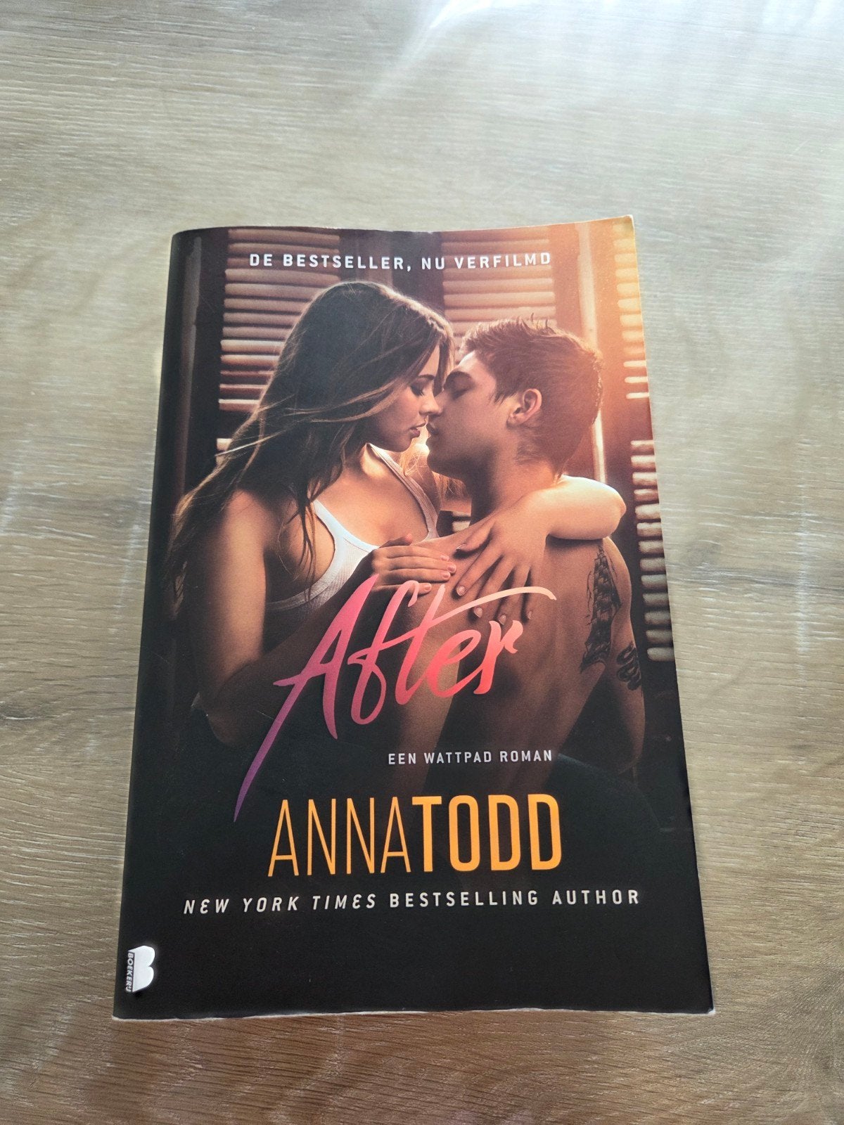 Anna Todd - After, Ophalen, Anna Todd