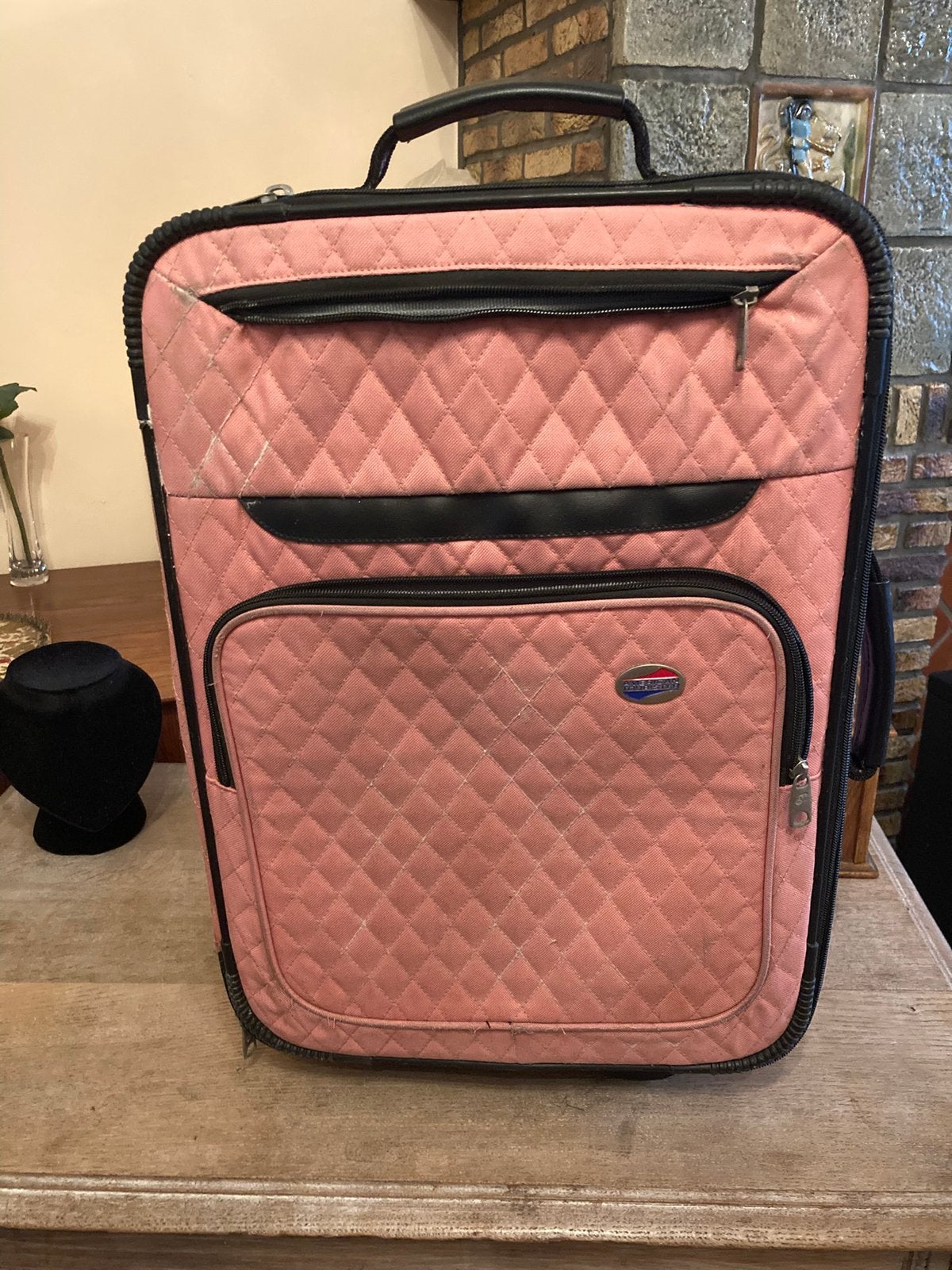 Handbagage, Ophalen, Gebruikt
