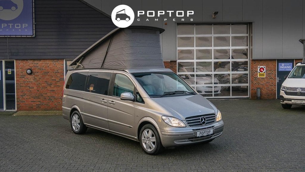 Mercedes Viano Westfalia Marco Polo 3.0V6, Automaat, Mercedes-Benz, Bedrijf, Diesel