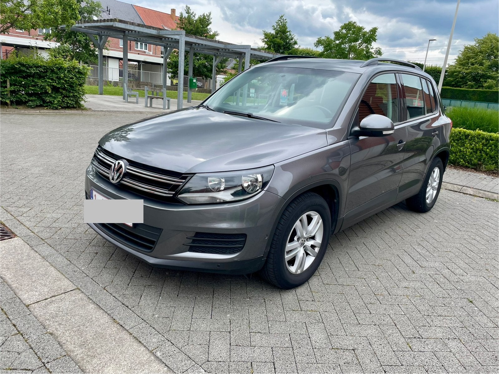 Volkswagen Tiguan 1.4 TSI – Bouwjaar 2016 – trekhaak, Particulier, Tiguan, Boordcomputer, Te koop