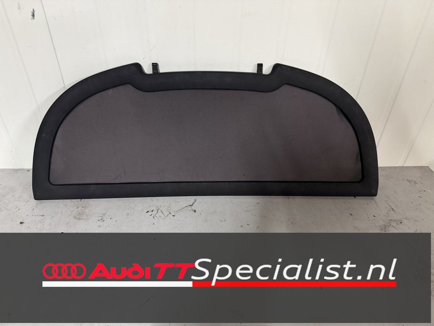 Originele hoedenplank donker grijs/zwart Audi TT MK1 coupe, -, Origine de la pièce connue, Audi, Utilisé