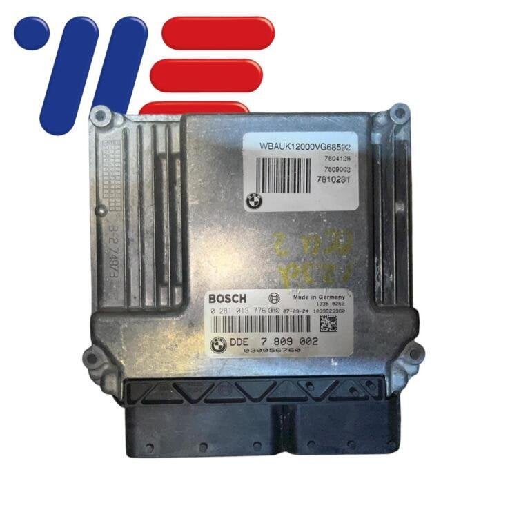 ECU-module bosch / bmw m47n2 BMW 7809002, Enlèvement ou Envoi, Utilisé, BMW, Bosch / BMW