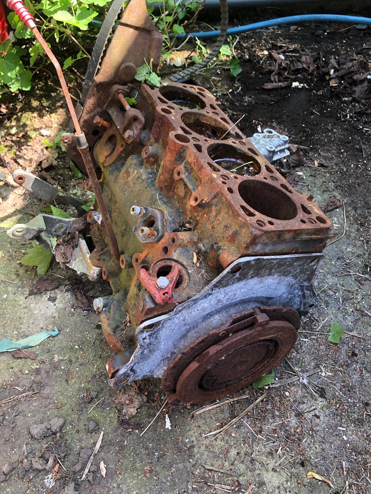 Lot auto onderdelen golf 2, Autos : Pièces & Accessoires, Enlèvement, Volkswagen