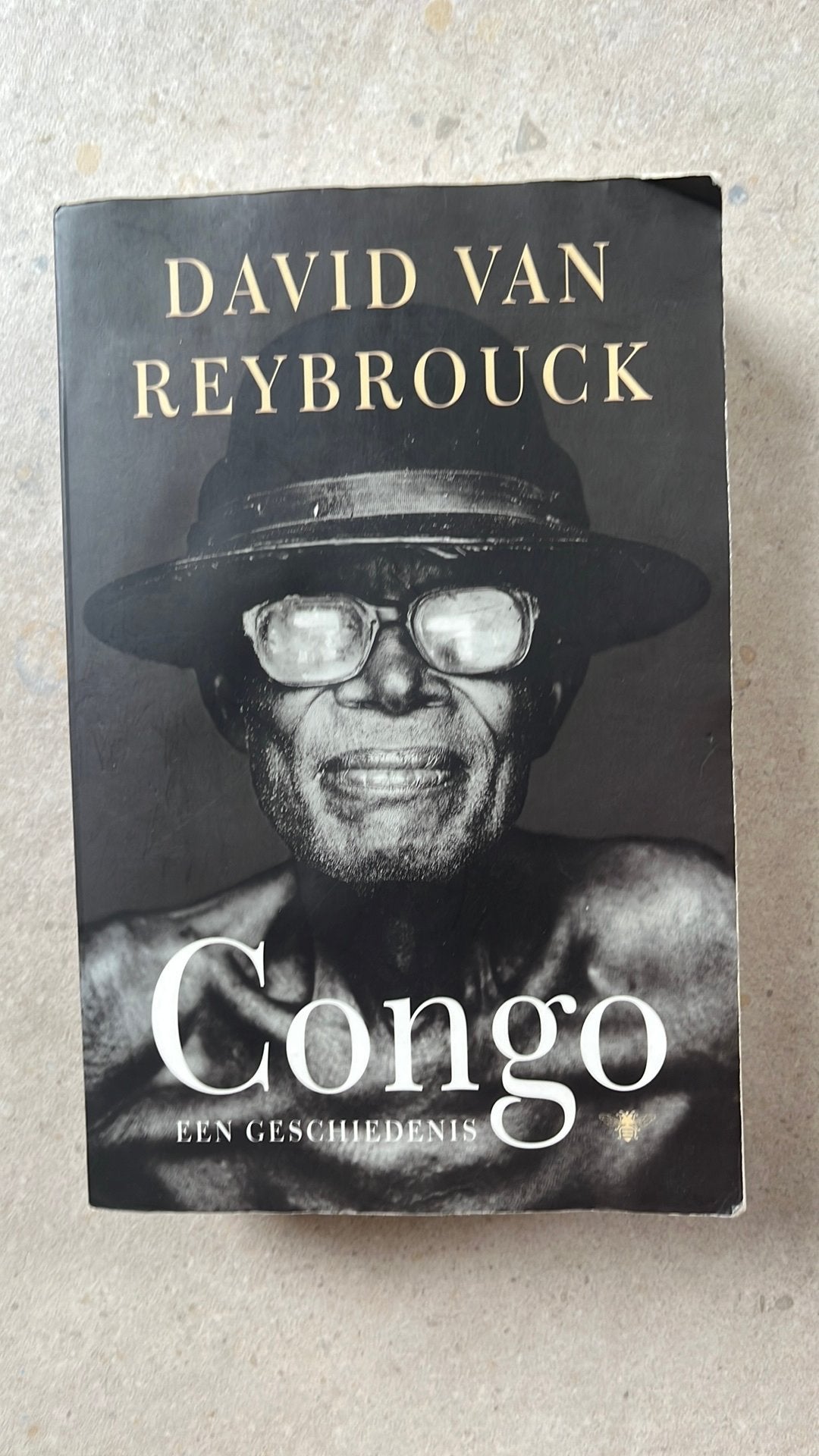 David Van Reybrouck - République du Congo, Livres, Envoi, David Van Reybrouck, Afrique