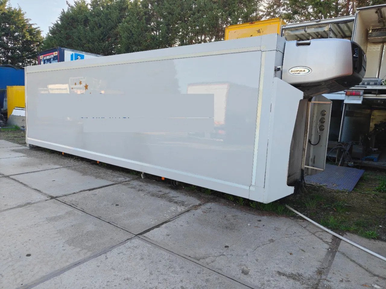 CARRIER Supra 1250 Mt Complete with box, Utilisé