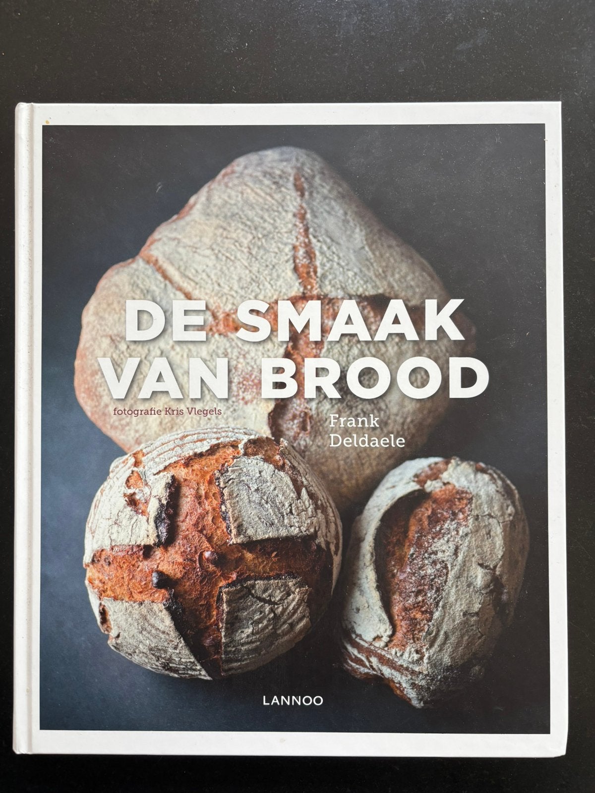 Boek De smaak van brood., Boeken, Ophalen of Verzenden, Zo goed als nieuw