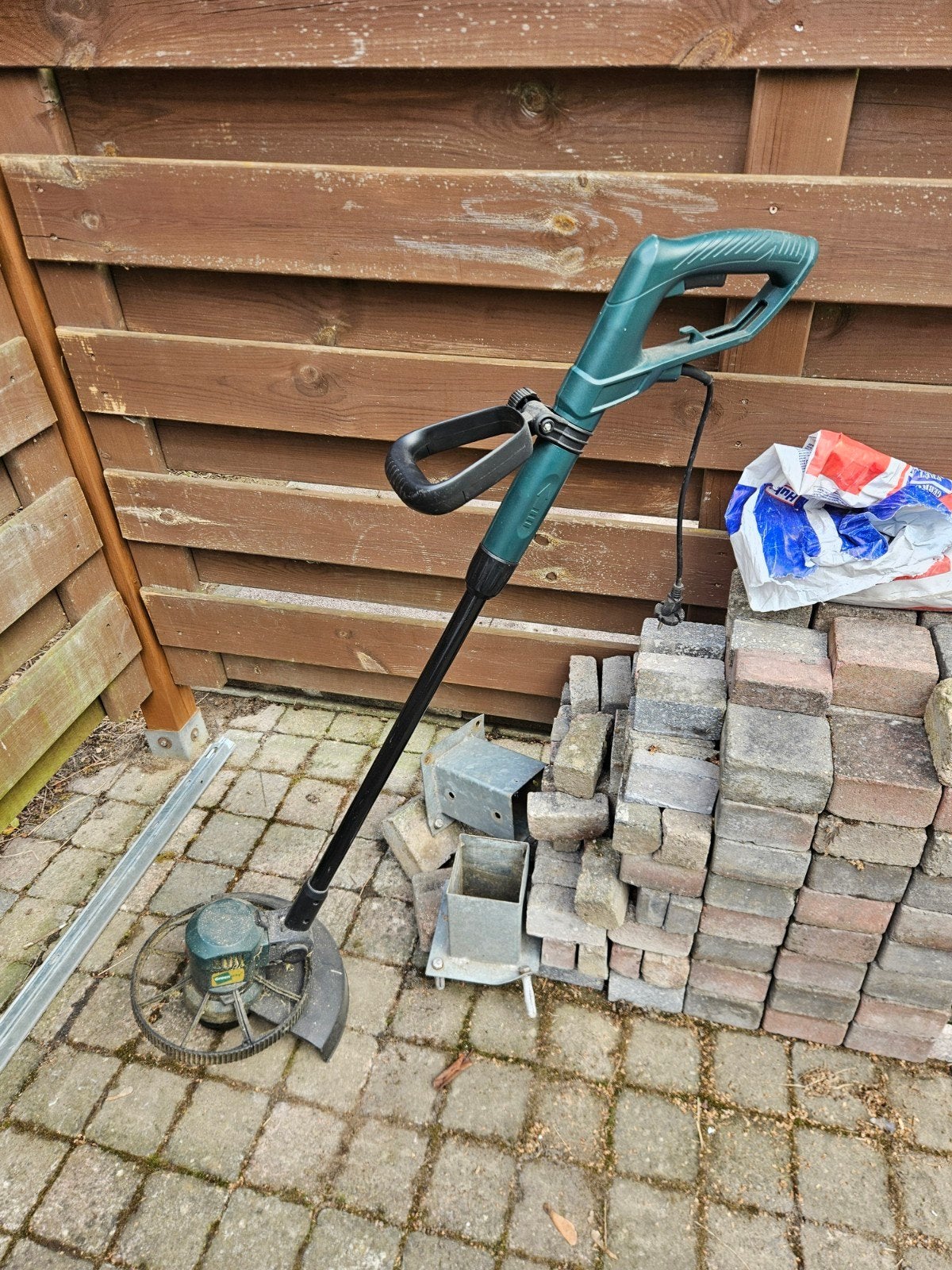 kantenmaaier, Tuin en Terras, Gebruikt, 30 tot 50 cm, Elektrisch, Ophalen