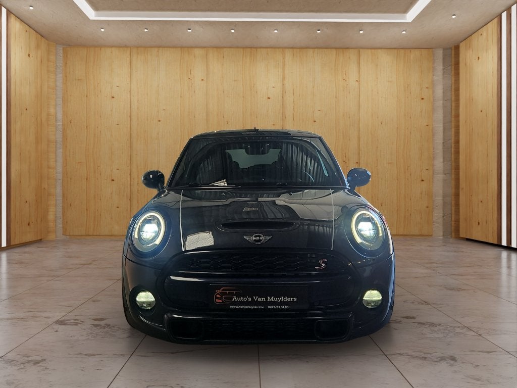 MINI COOPER S JOHN WORKS 2.0  12 maanden garantie, Auto's, Lichtsensor, 4 cilinders, Alcantara, Bedrijf