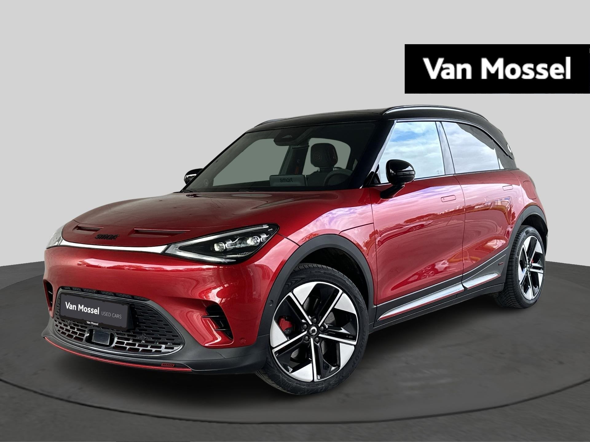 smart #1 Brabus, Dealer onderhouden, Stof, Gebruikt, 5 zetels