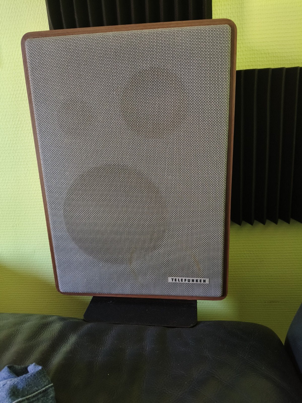 set Telefunken TL 600 in nette staat technisch helemaal goed, Gebruikt, Inclusief kabels, Minder dan 60 watt, Boekenplank luidspreker