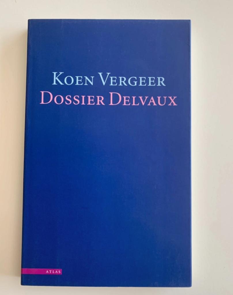 Dossier Delvaux, Koen Vergeer, Ophalen of Verzenden, Nieuw