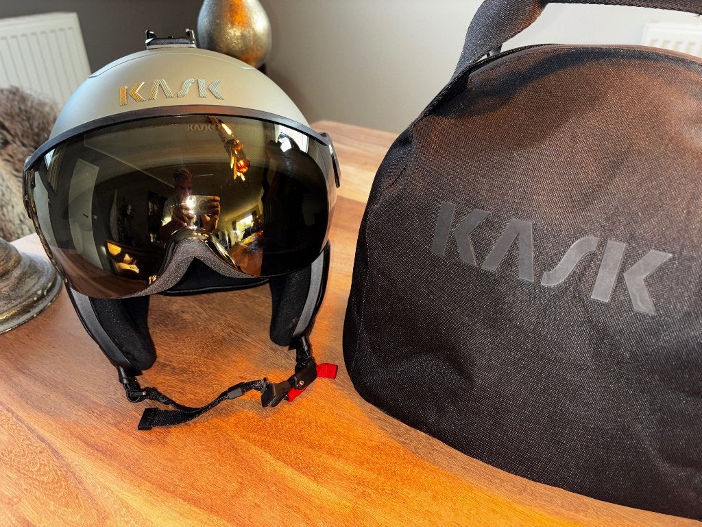 Skihelm KASK, Zo goed als nieuw, Kleding, Ski, Ophalen