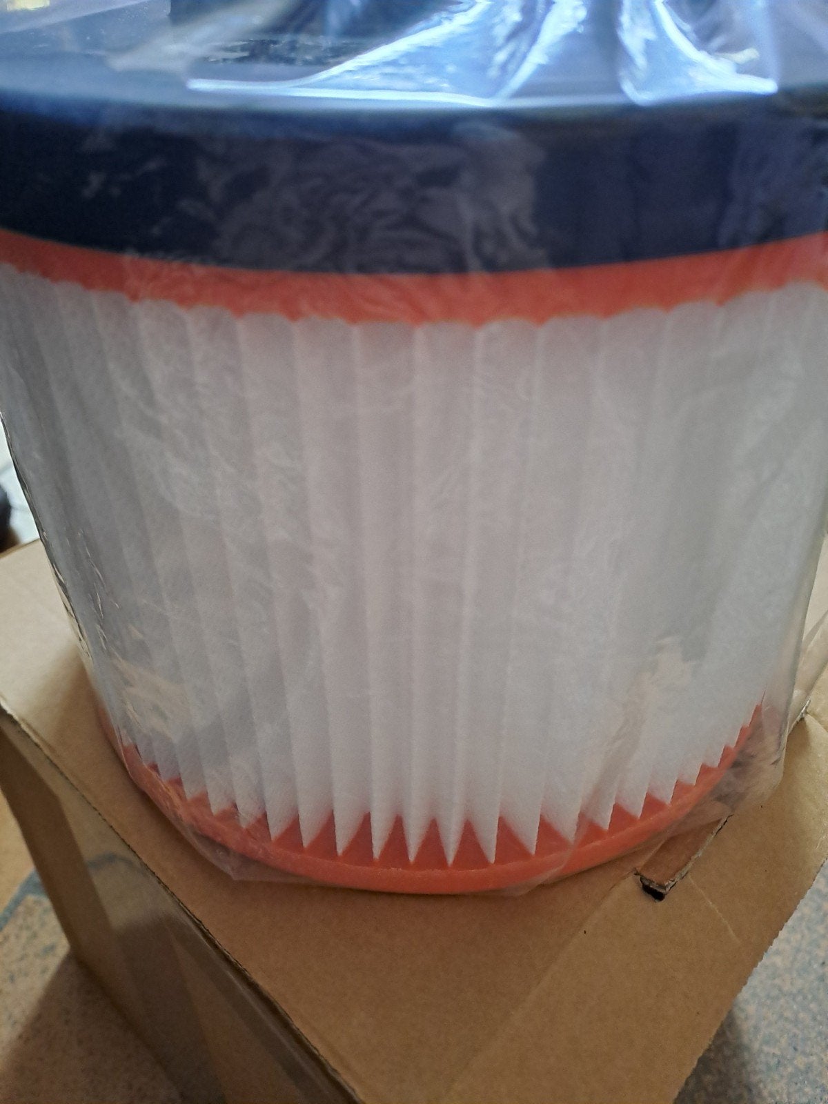 Wasbaar filter - Water- en stofstofzuiger