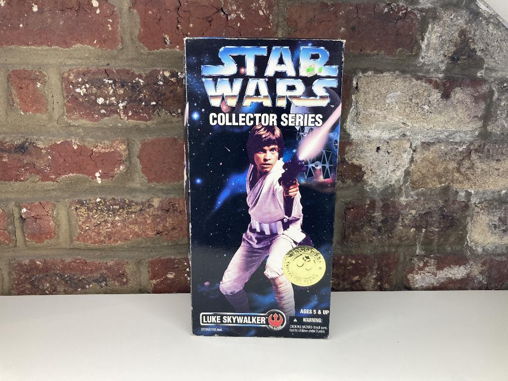 Star Wars - Figurine Luke Skywalker, Enlèvement ou Envoi, Comme neuf, Figurine