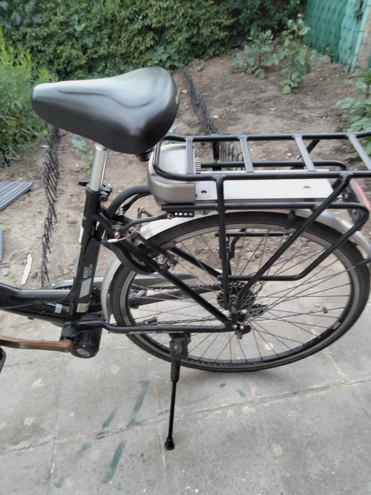 Vélo électrique Minerva evobike, Enlèvement