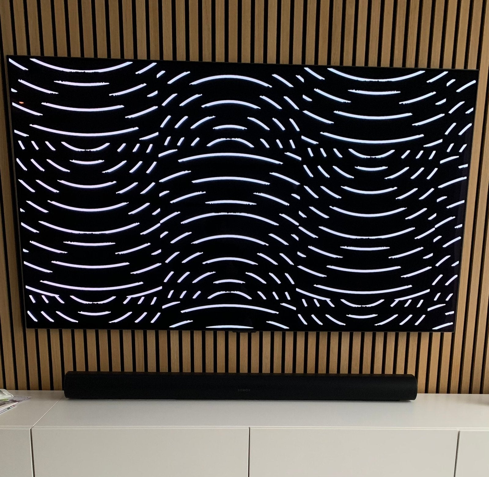 Sonos arc zwart, Audio, Tv en Foto, Ophalen, Bluetooth, Zo goed als nieuw