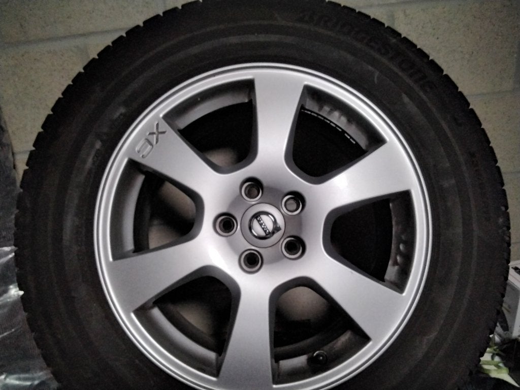 Pneus d'hiver sur jantes Volvo XC60, Autos : Pièces & Accessoires, Pneus et Jantes, Pneus hiver, Véhicule de tourisme, 17 pouces