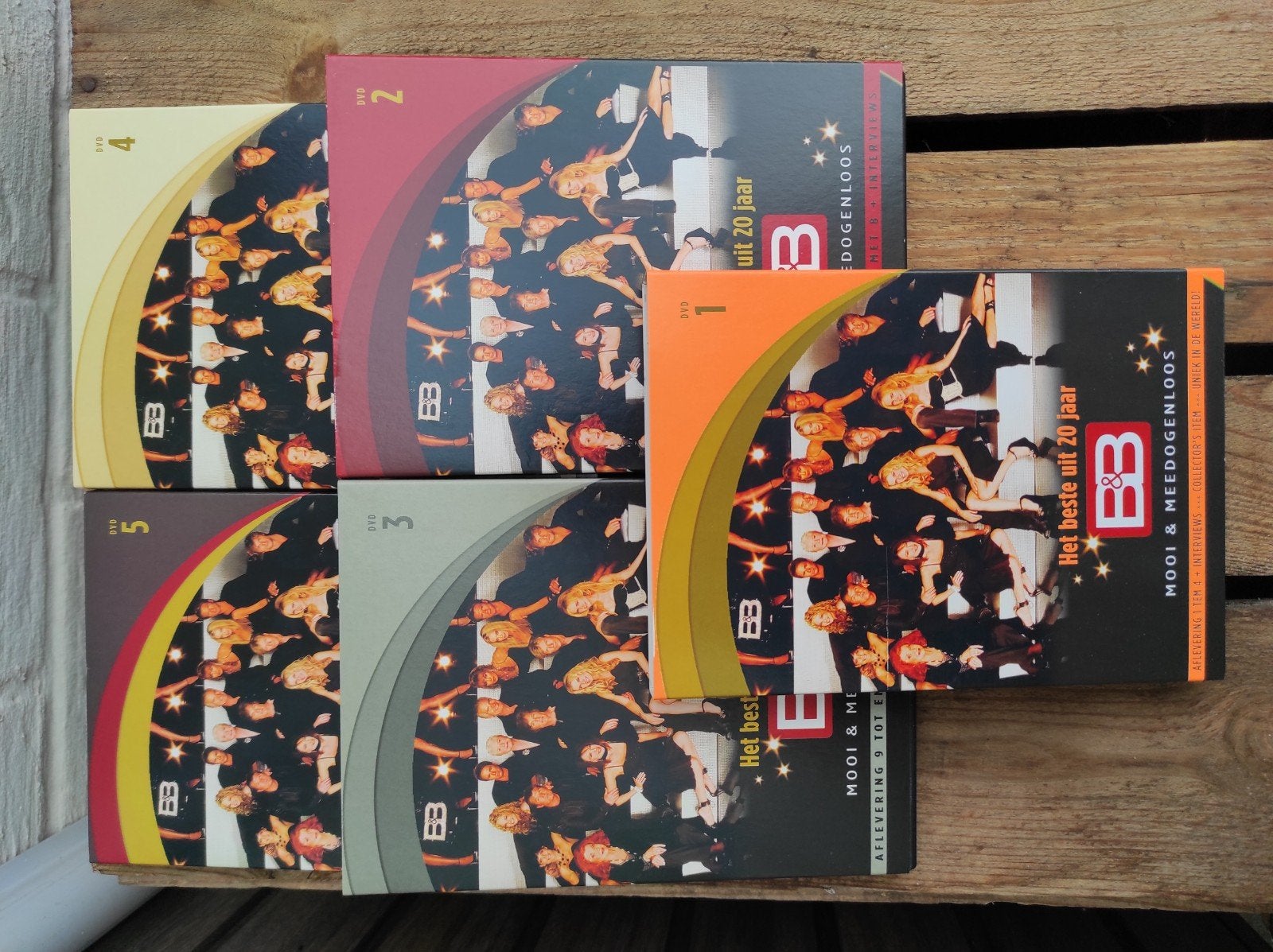 Complete set Mooi en meedogeloos 
Mooi en meedogeloos
Dvd's, Ophalen of Verzenden