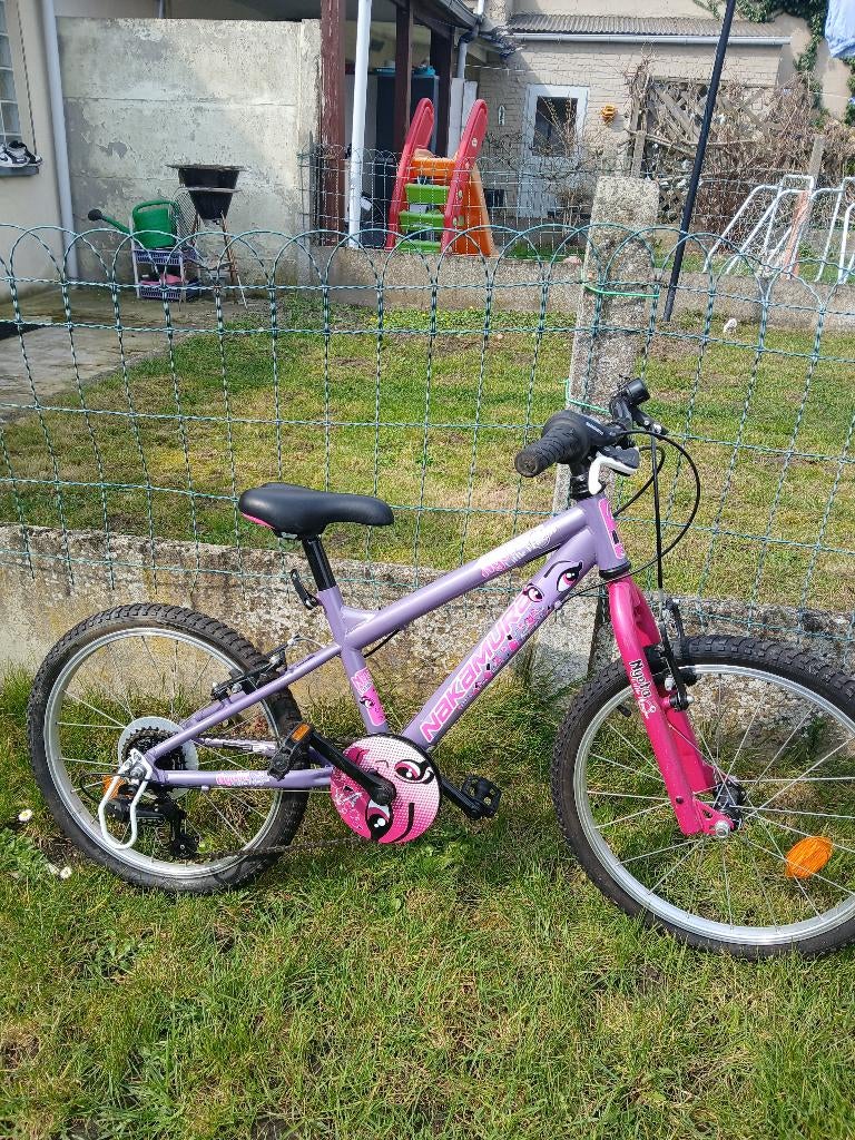 NAKAMURA MEISJESFIETS, Ophalen, Zo goed als nieuw, Nakamura