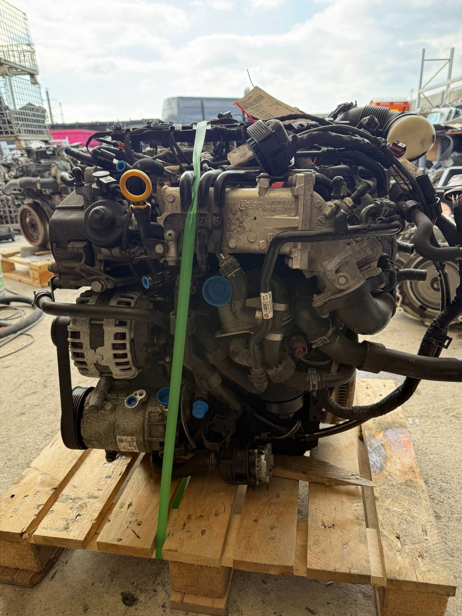 Moteur CUNA Complet GOLF SKODA A3 AUDI SEAT OCTAVIA LEON VW, Envoi, Utilisé, Daihatsu