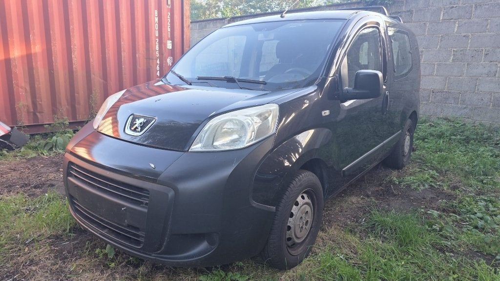 Peugeot Bipper 1.3i benzine 06/2011, Autos, Achat, Noir, 5 portes, 5 places