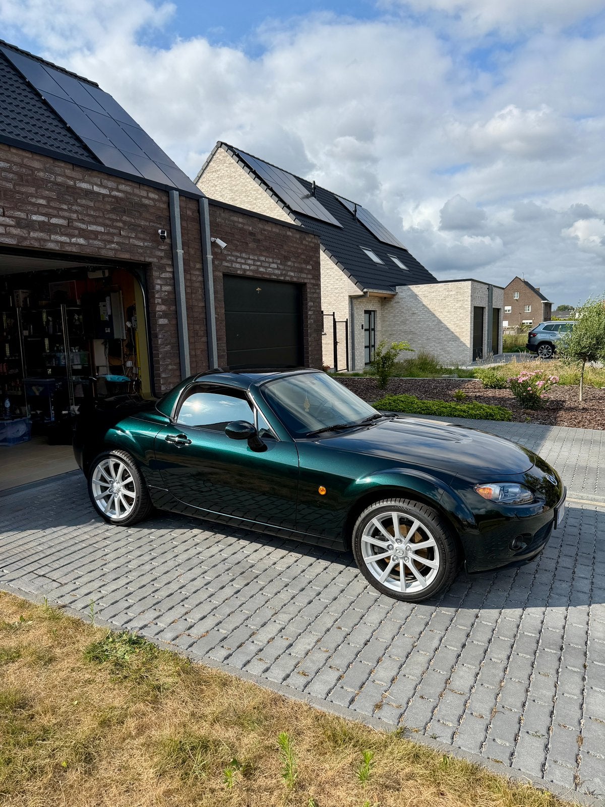 MX-5 NC 2.0L - LSD - 6 bak - Groen - PRHT - Xenon - TOP!, Autos, Cuir, Achat, Cabriolet, Boîte manuelle