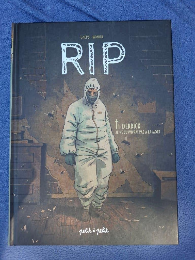 RIP TOME 1 "JE NE SURIVERAI PAS A LA MORT" EO 2018 TTBE, Une BD, Enlèvement ou Envoi, Comme neuf