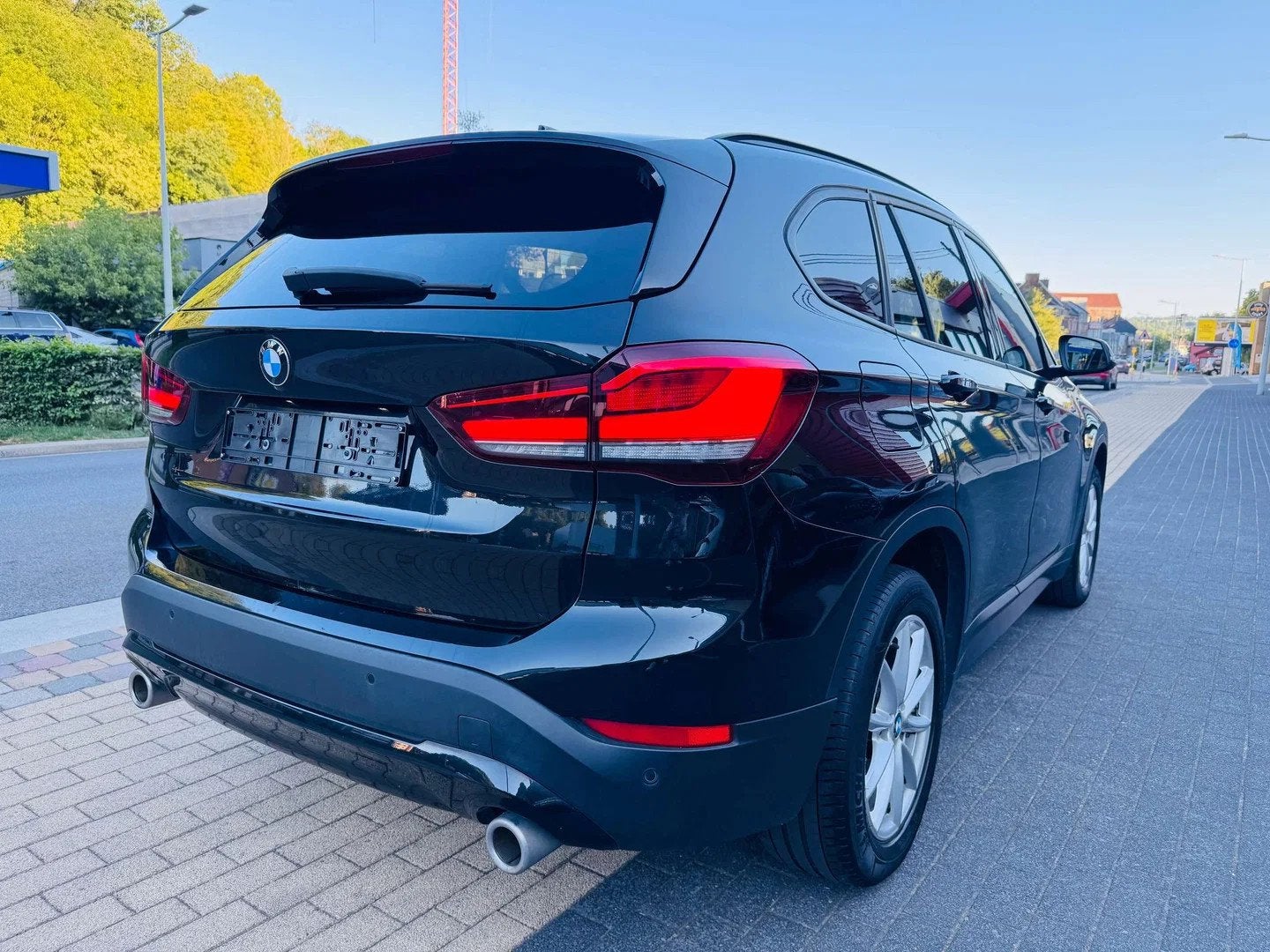 BMW X1 X1 2.0 dA sDrive18 AdBlue (bj 2020, automaat), Auto's, Adaptive Cruise Control, 4 cilinders, 136 pk, Leder