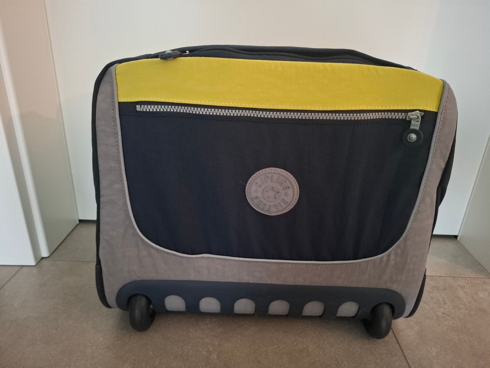 Kipling cartable 2 roulettes 41x38x24 cm/ Neuf/ Valeur: €180, Neuf, 30 à 40 cm, Autres couleurs, Enlèvement