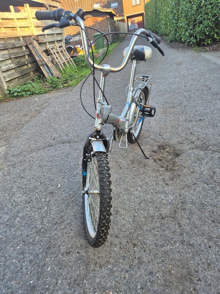 Vouwfiets – inklapbare fiets – goede staat – €50, Fietsen en Brommers, Fietsen | Kinderfietsjes, Gebruikt, Minder dan 16 inch