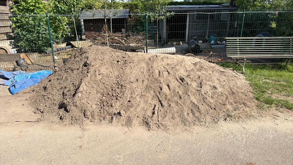 Ophoogzand, Tuin en Terras, Zand, Ophalen, Ophoogzand