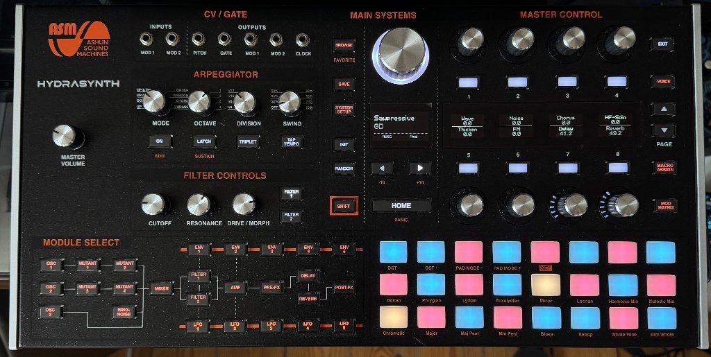 HydraSynth ASM (desktop) – interface ultra efficace, Muziek en Instrumenten, Ophalen, Zo goed als nieuw, Overige merken