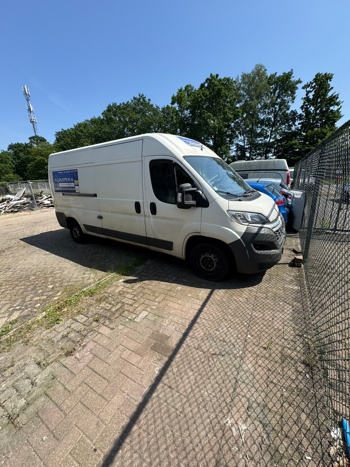 Citroen Jumper 2.0 hdi bj2018, Euro 6, Citroën, Handgeschakeld, Particulier