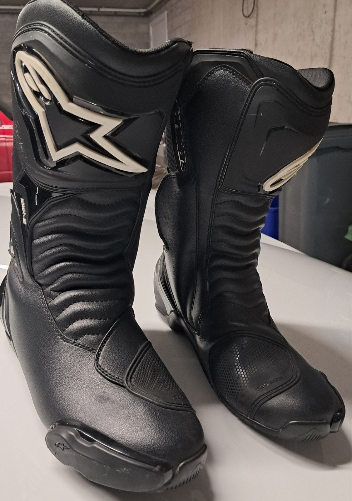 motorlaarzen Alpinestar, Motoren, Ophalen, Laarzen